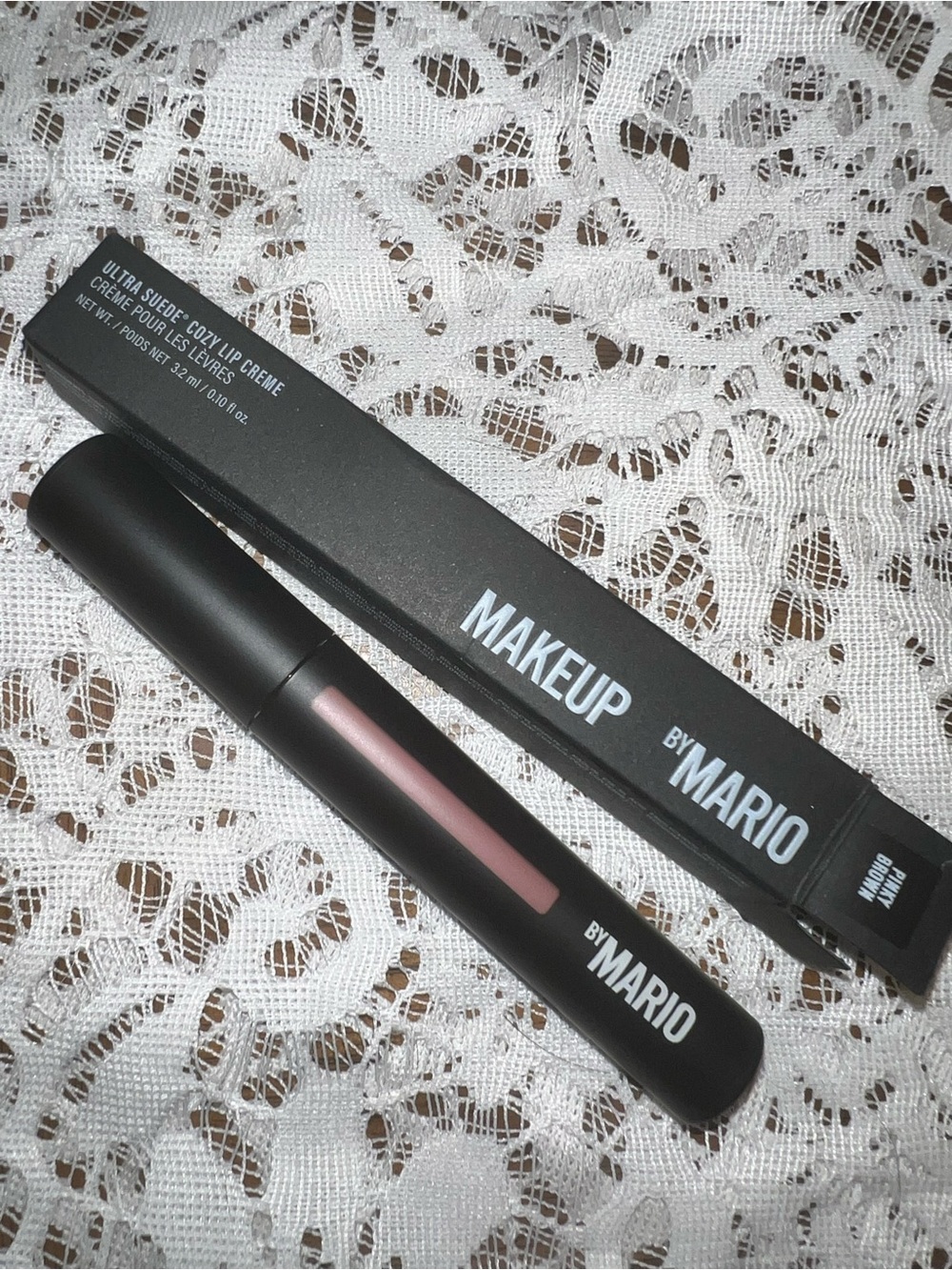 Makeup by Mario Ultra Suede Cozy Lip Creme - Pinky Brown